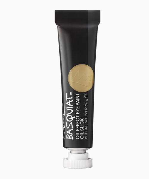 MAC x Jean-Michel Basquiat сream eyeshadow - Oil Slick