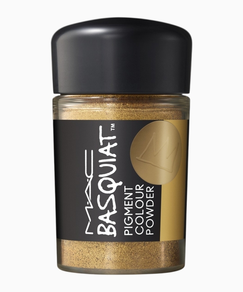 MAC x Jean-Michel Basquiat pigment colour powder