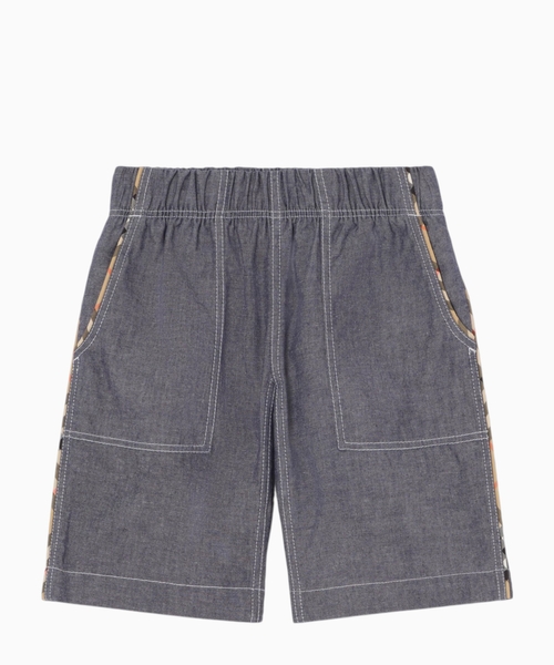 Cotton cargo shorts