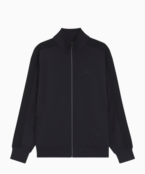 Regular-fit track jacket