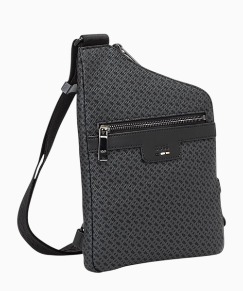 Monogram crossbody bag