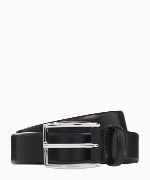 Leather belt