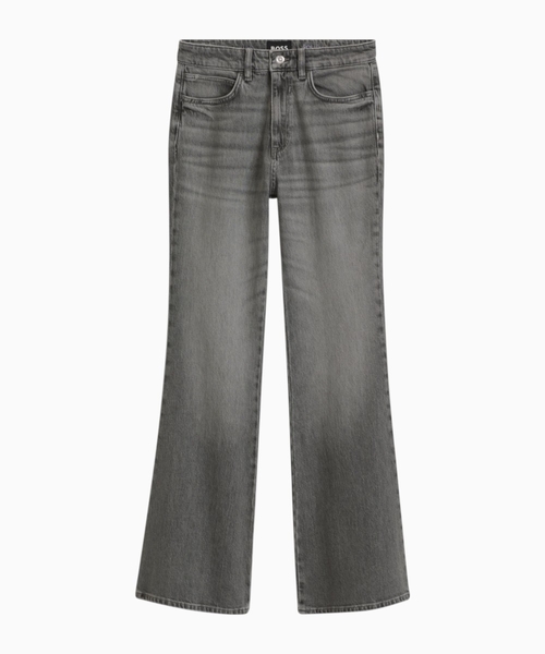 Flared-fit jeans