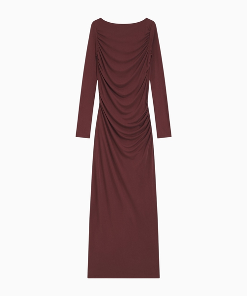 Slim-fit jersey dress