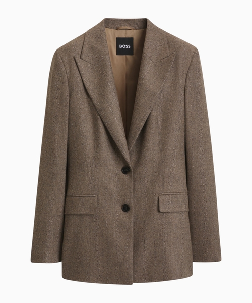 Slim-fit jacket