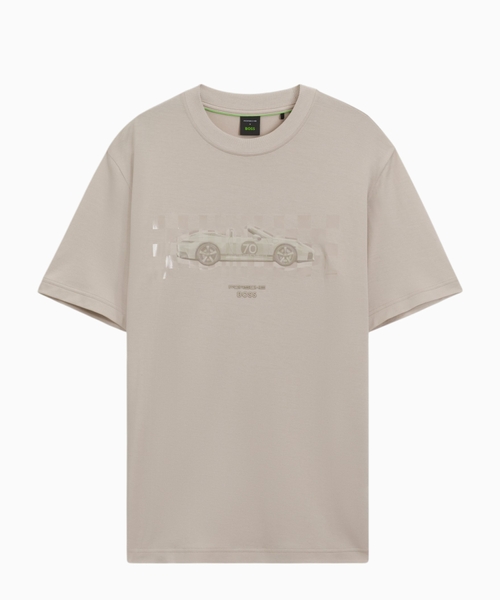 T-shirt with gloss artwork
