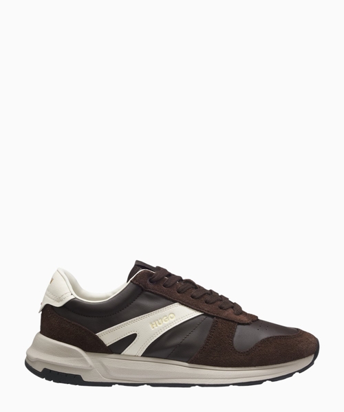 Suede sneakers