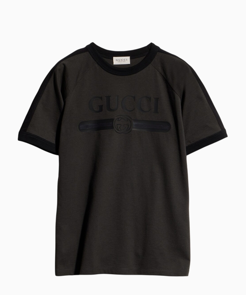 Printli pambıq T-shirt