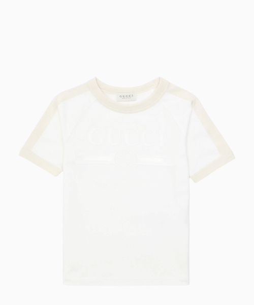 Printli pambıq T-shirt
