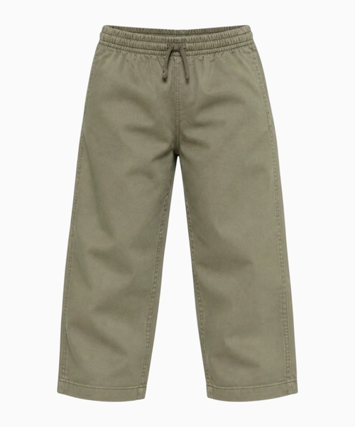 Elastic-waist trousers