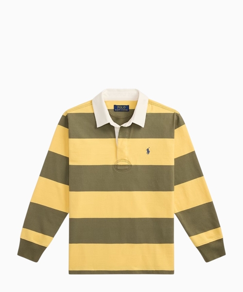The Iconic Rugby polo