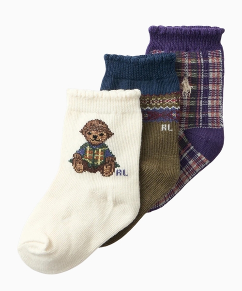 Polo Bear socks set