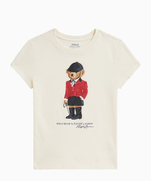 Polo Bear cotton T-shirt