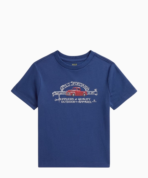 Хлопковая футболка Sportsman