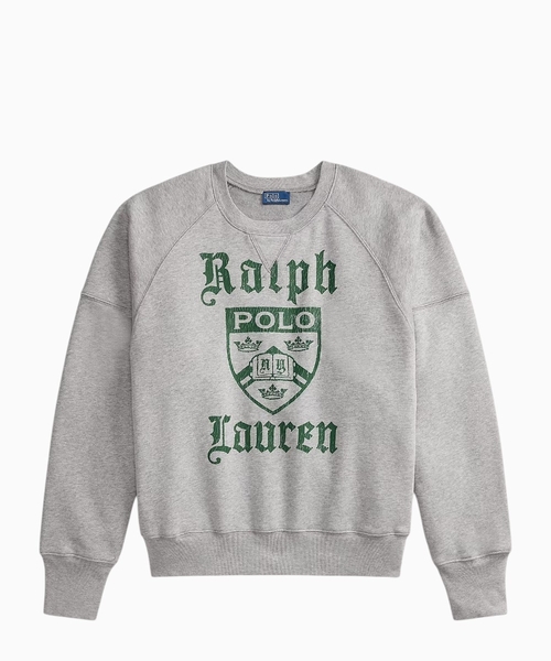 Fleece sweatshirt