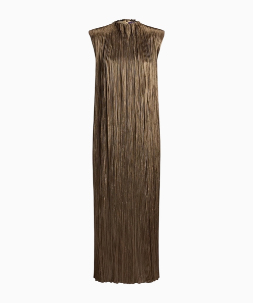 Virna pleated dress