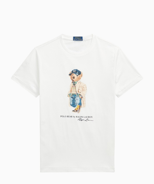 Slim fit Polo Bear T-shirt