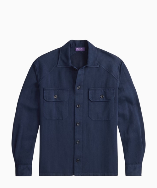 Garment-Dyed pambıq və kətan köynək