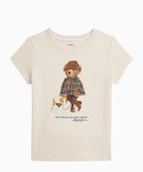 Polo Bear cotton jersey T-shirt