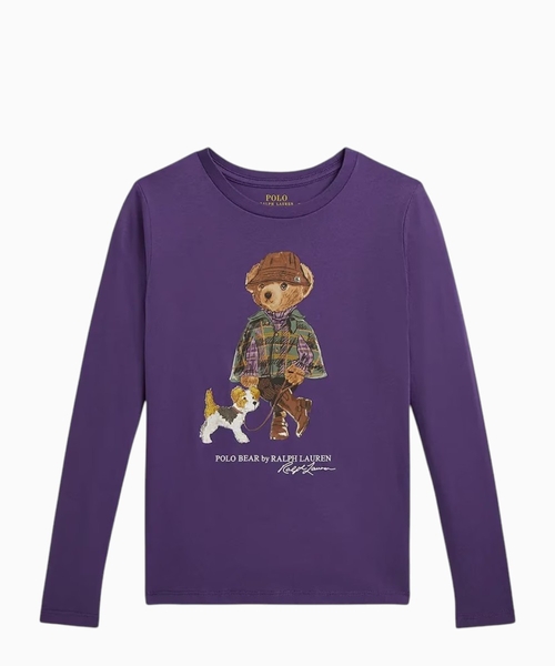 Polo Bear cotton jersey T-shirt