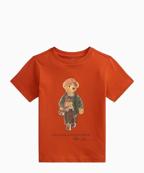 Polo Bear pambıq cersi T-shirt