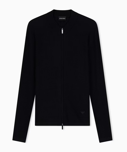 Virgin wool cardigan