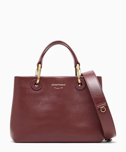 Bag in soft leather