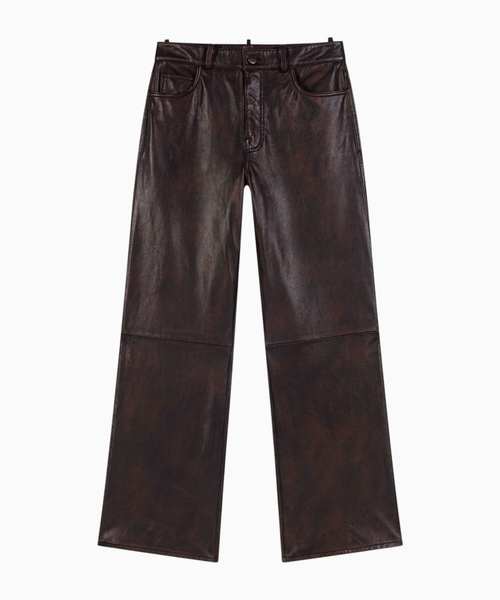 Leather trousers