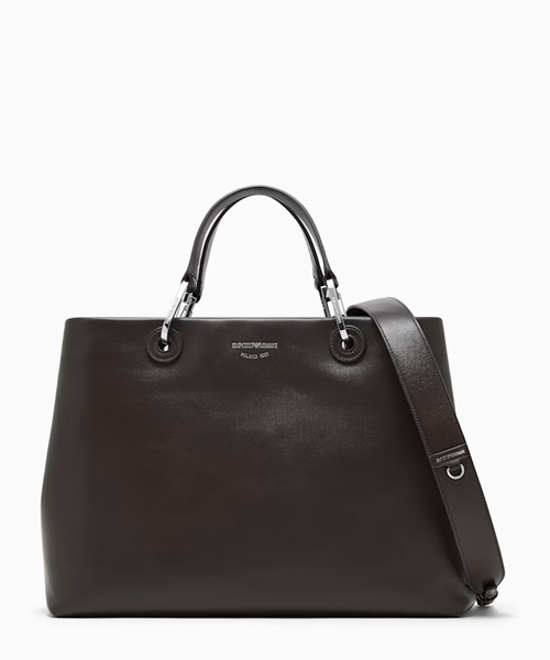 Bag in soft leather