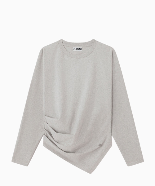 Jersey sweatshirt