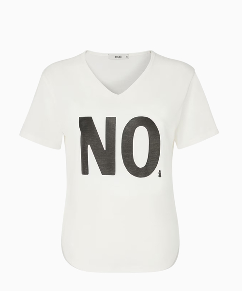 Noi printli T-shirt