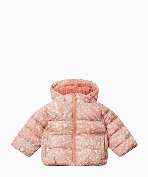 Star print jacket
