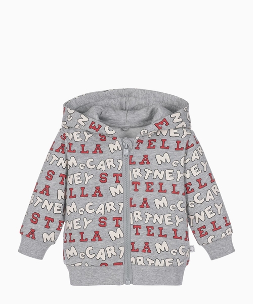 Printed hoodie