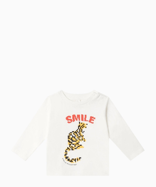Bəbir printli T-shirt