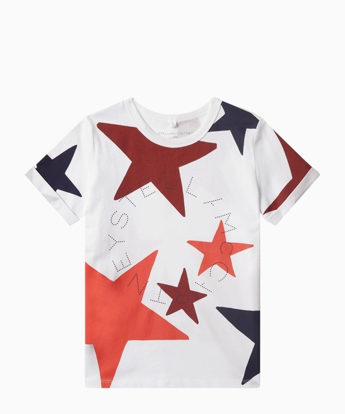 Star printed T-shirt