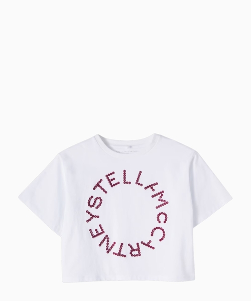 Logo embroidered T-shirt