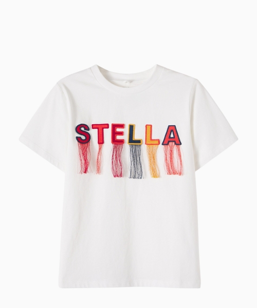Fringed T-shirt