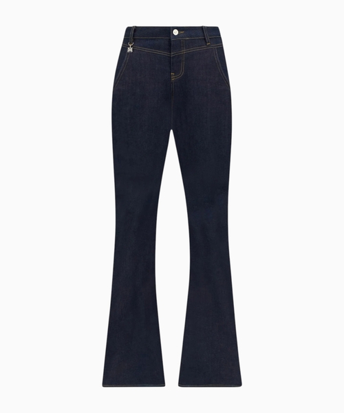 Raw jeans