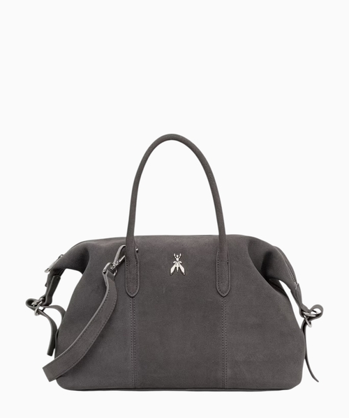Suede bag