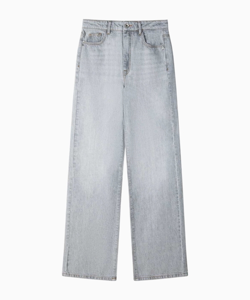 Wide leg jeans