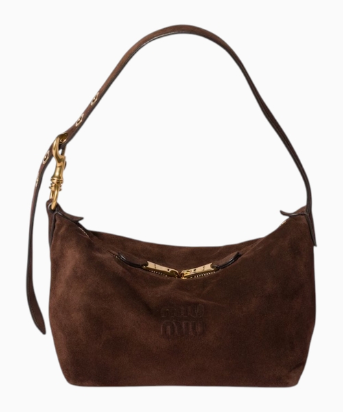 Spirit suede bag