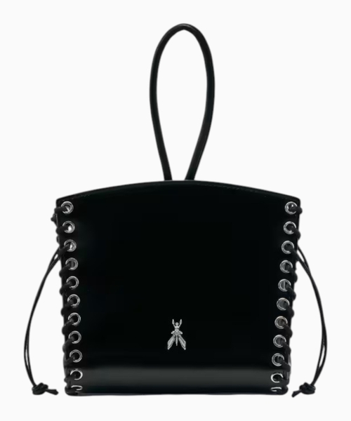Leather clutch