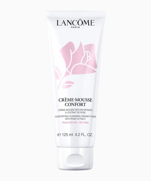 Crème Mousse Confort foaming cleanser
