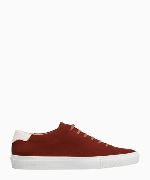 Idol suede trainer