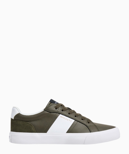 Blake leather and suede sneakers