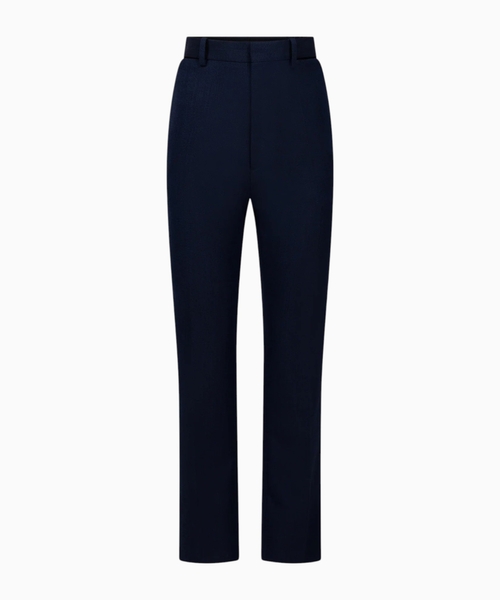 Straight-leg pants