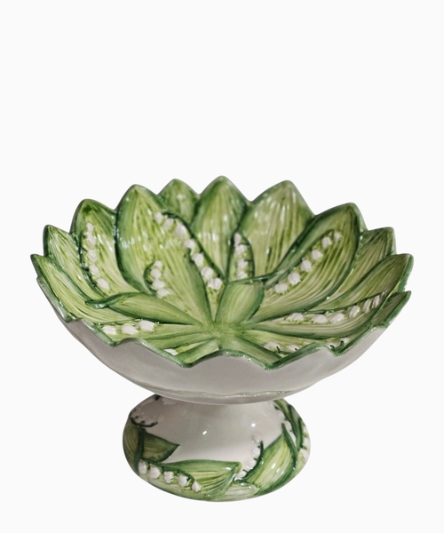 Lily of the Valley  fruit bowl