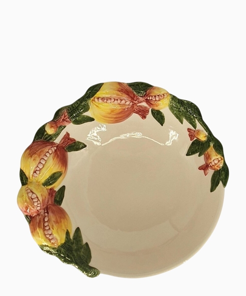 Pomegranate plate