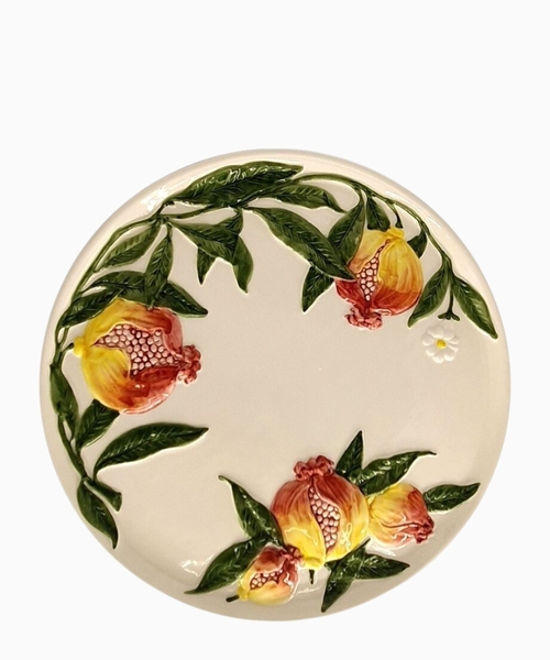 Pomegranate plate