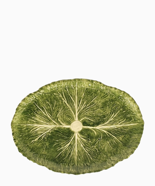 Radicchio serving bowl